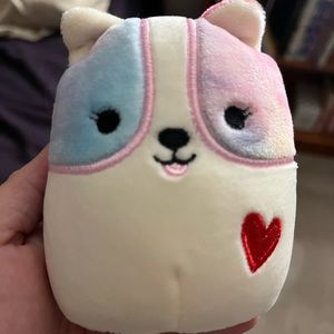 5” Valentine Corgi Capsule Colleen Squishmallow
